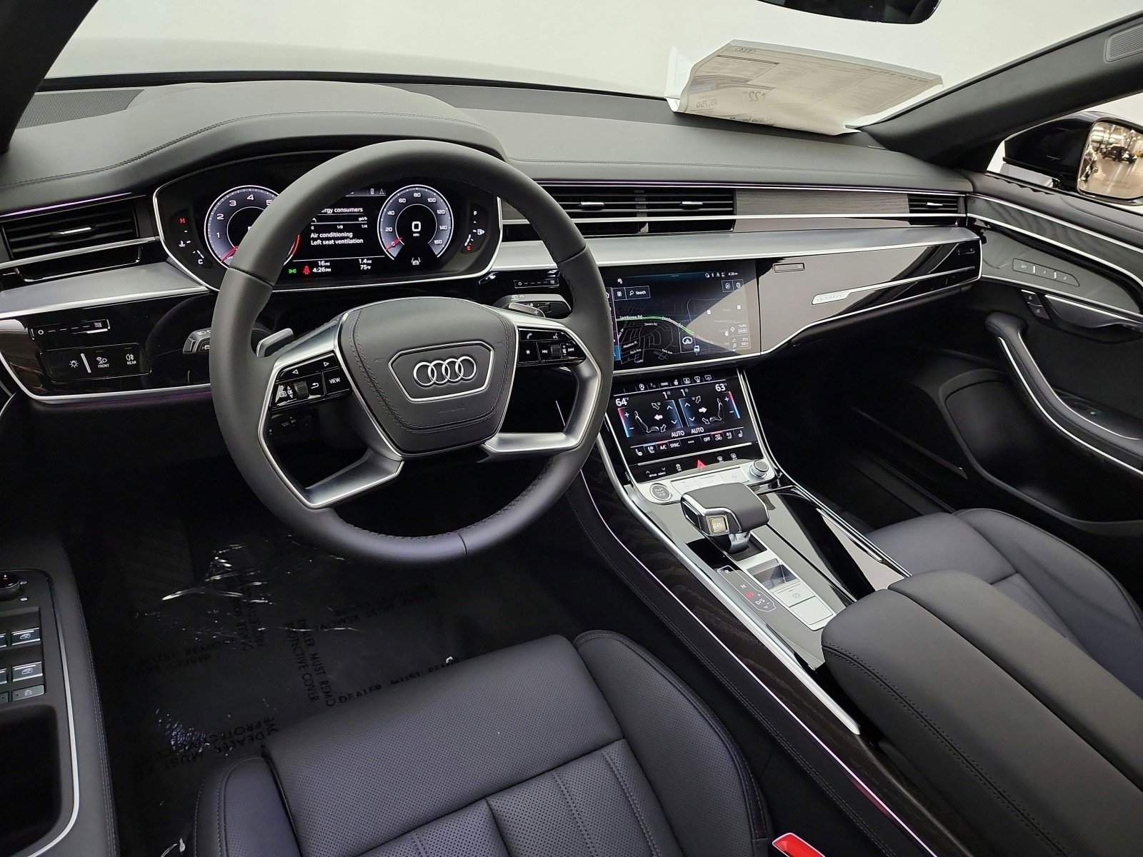 New 2026 Audi A8 L 3.0T AWD/4WD image 9