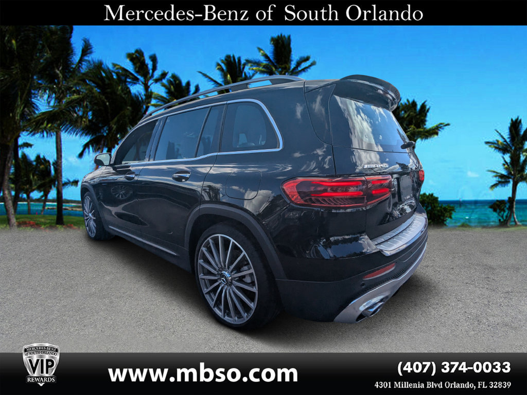 Certified 2024 Mercedes-Benz GLB 35 AMG 4MATIC image 17