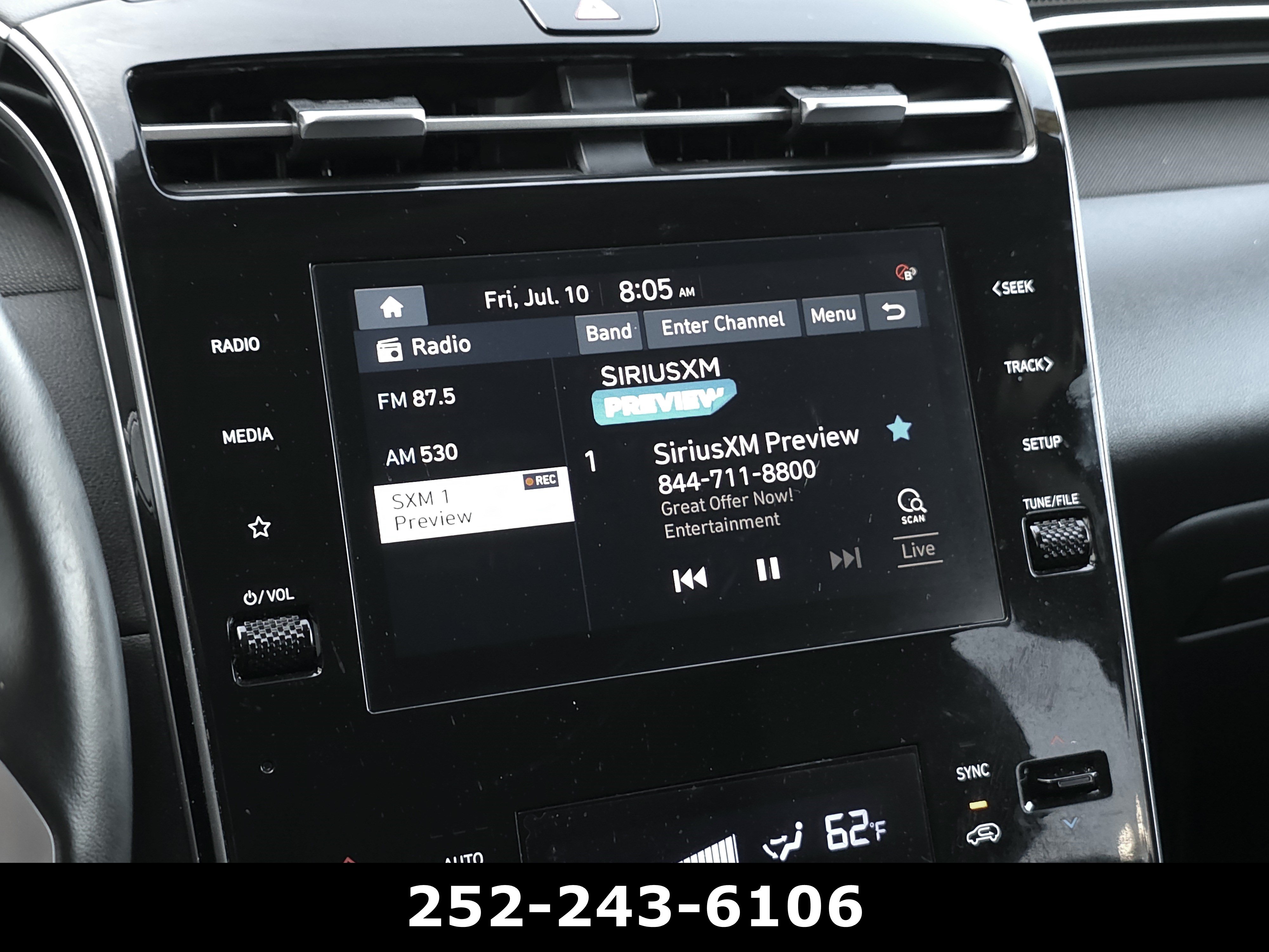 Used 2023 Hyundai Tucson SEL w/ Convenience Package FWD image 21