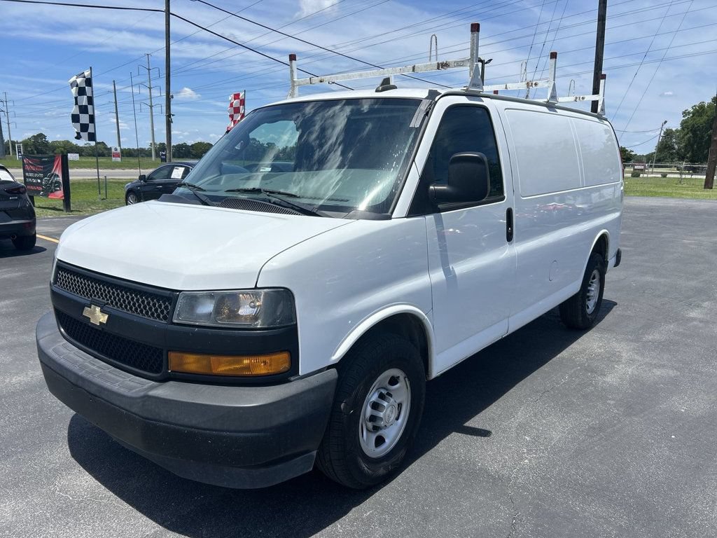 Used 2018 Chevrolet Express 2500 w/ Driver Convenience Package RWD image 1