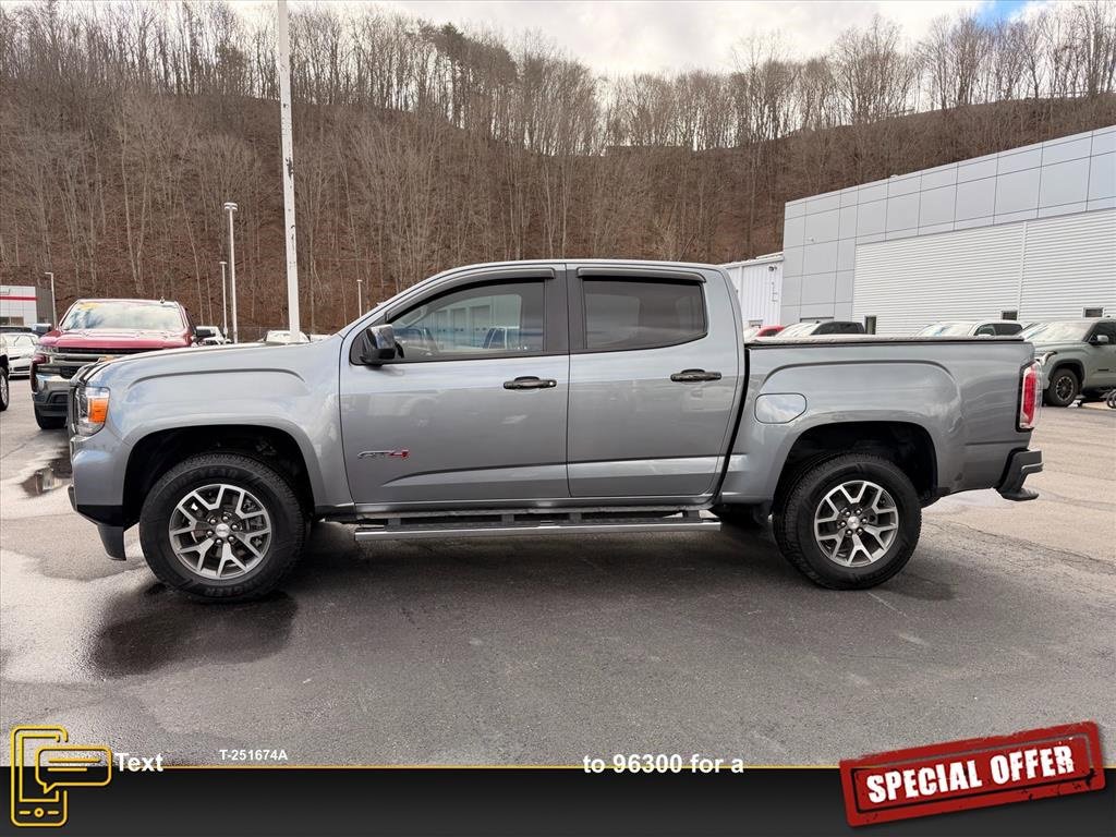 Used 2022 GMC Canyon AT4 w/ Trailering Package image 8