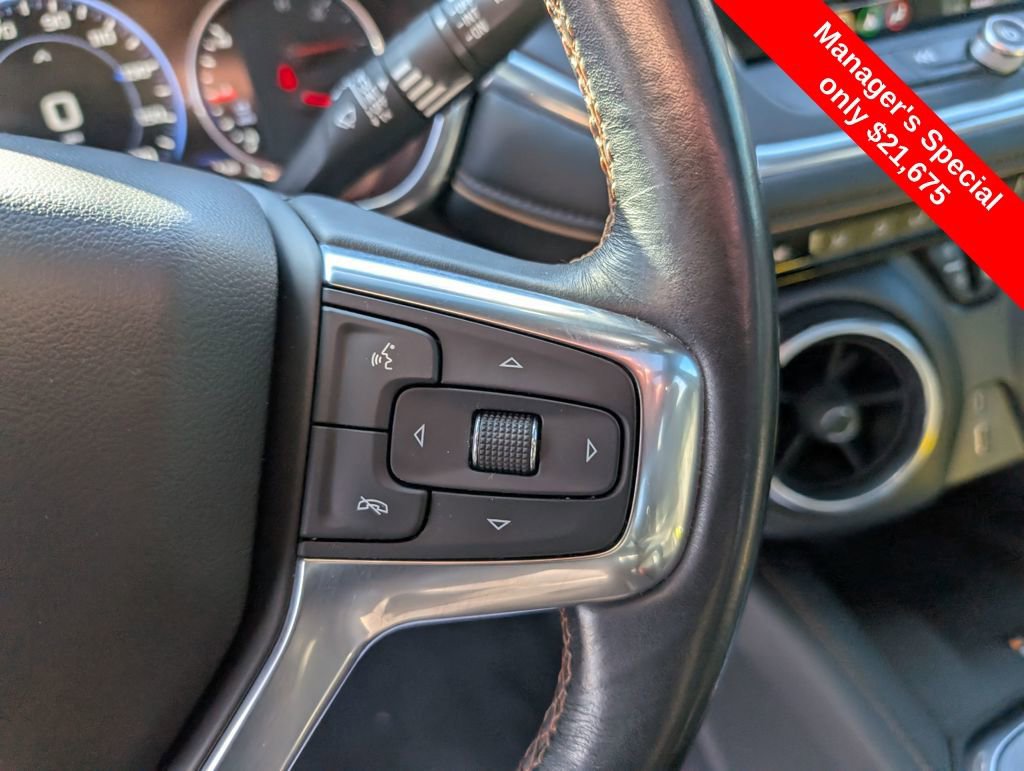 Used 2019 Chevrolet Blazer Premier w/ Sun and Wheels Package image 18