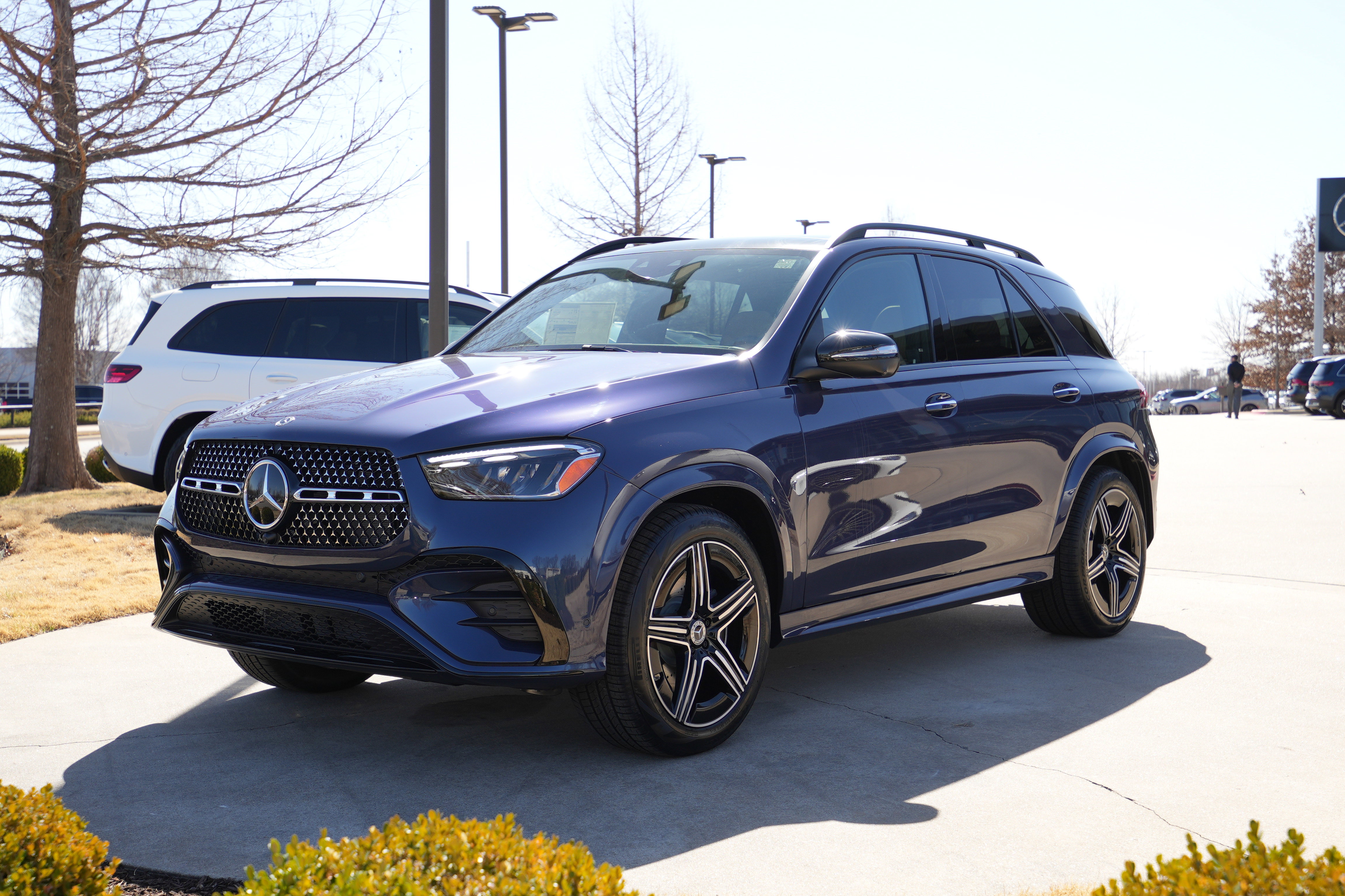 New 2026 Mercedes-Benz GLE 450 4MATIC image 3