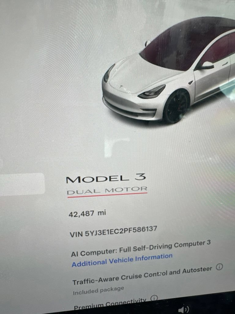 Used 2023 Tesla Model 3 Performance AWD/4WD image 9