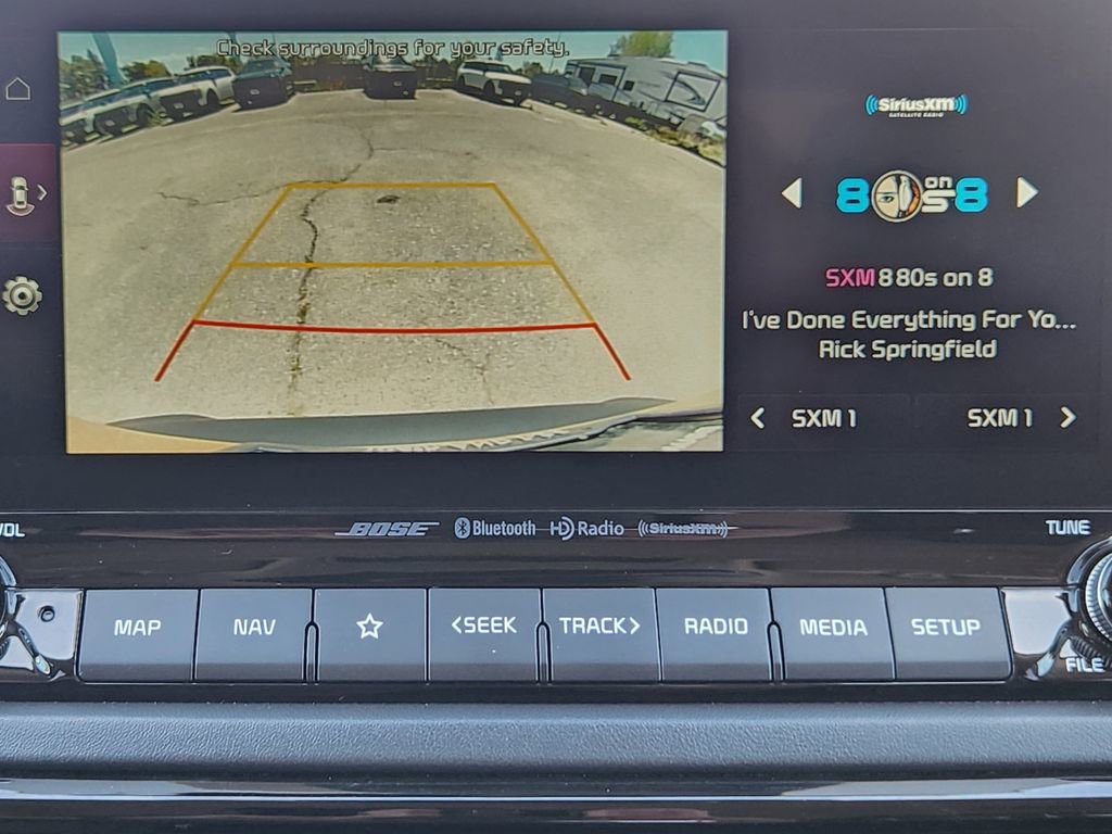 Certified 2022 Kia Seltos SX w/ Sunroof Package AWD/4WD image 27