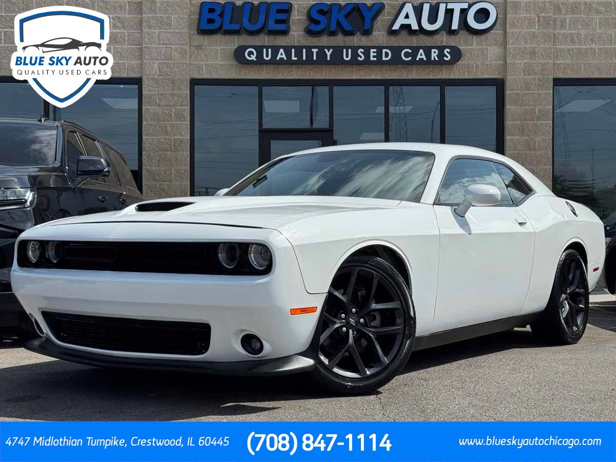 Used 2021 Dodge Challenger GT w/ Blacktop Package