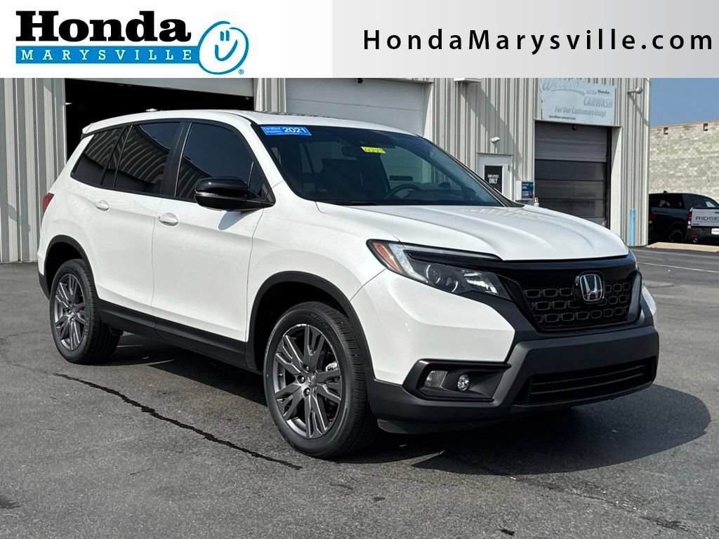 Used 2021 Honda Passport EX-L image 1