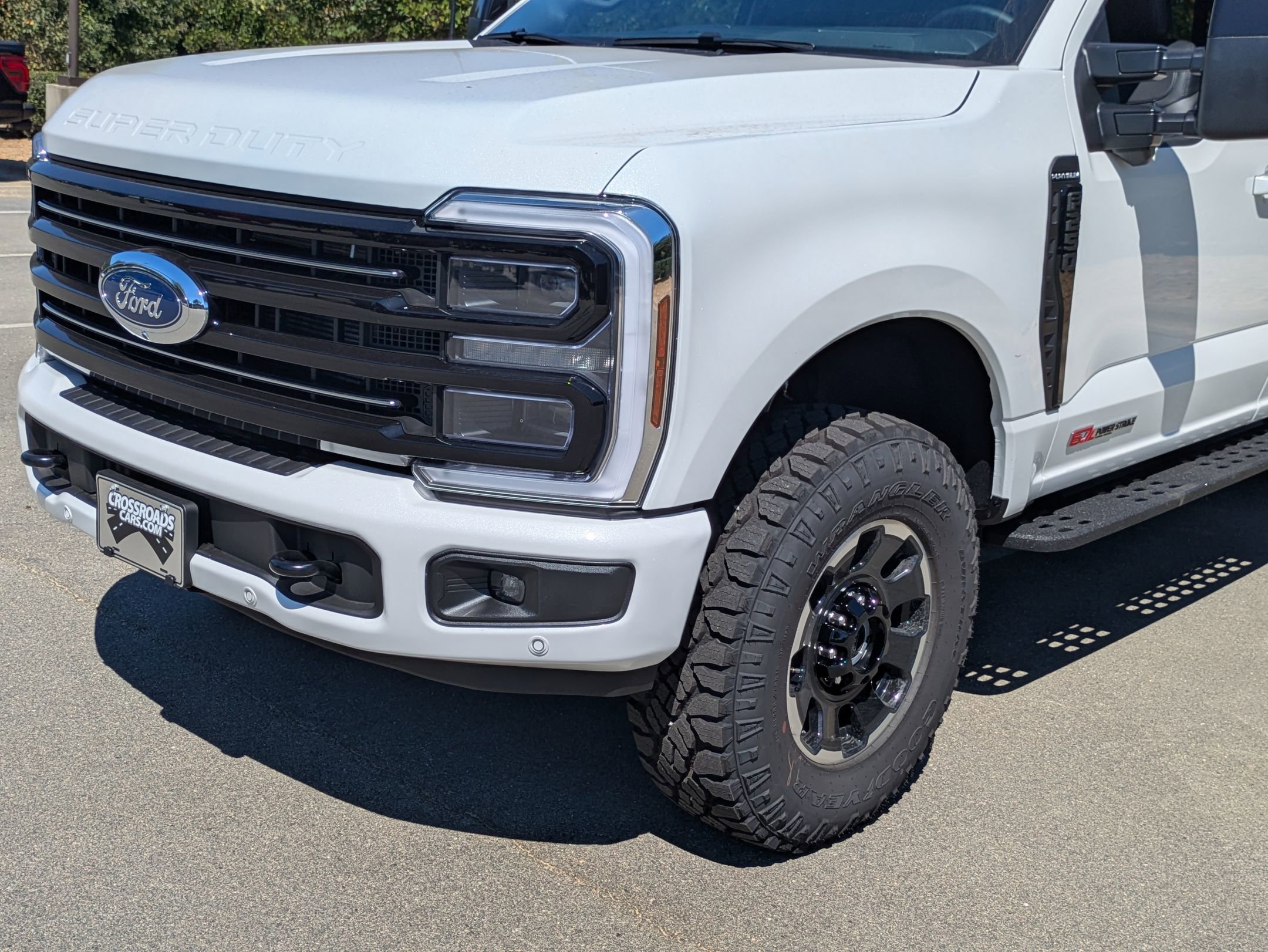 New 2026 Ford F250 Platinum w/ Tremor Off-Road Package image 10