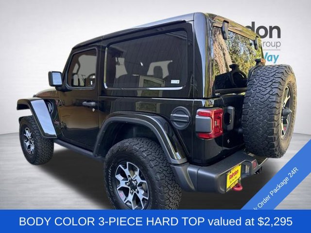 Used 2020 Jeep Wrangler Rubicon w/ LED Lighting Group AWD/4WD image 3