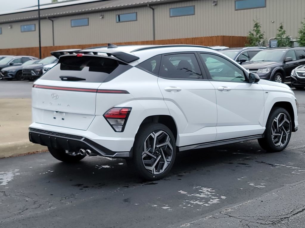 Certified 2025 Hyundai Kona N Line S image 4