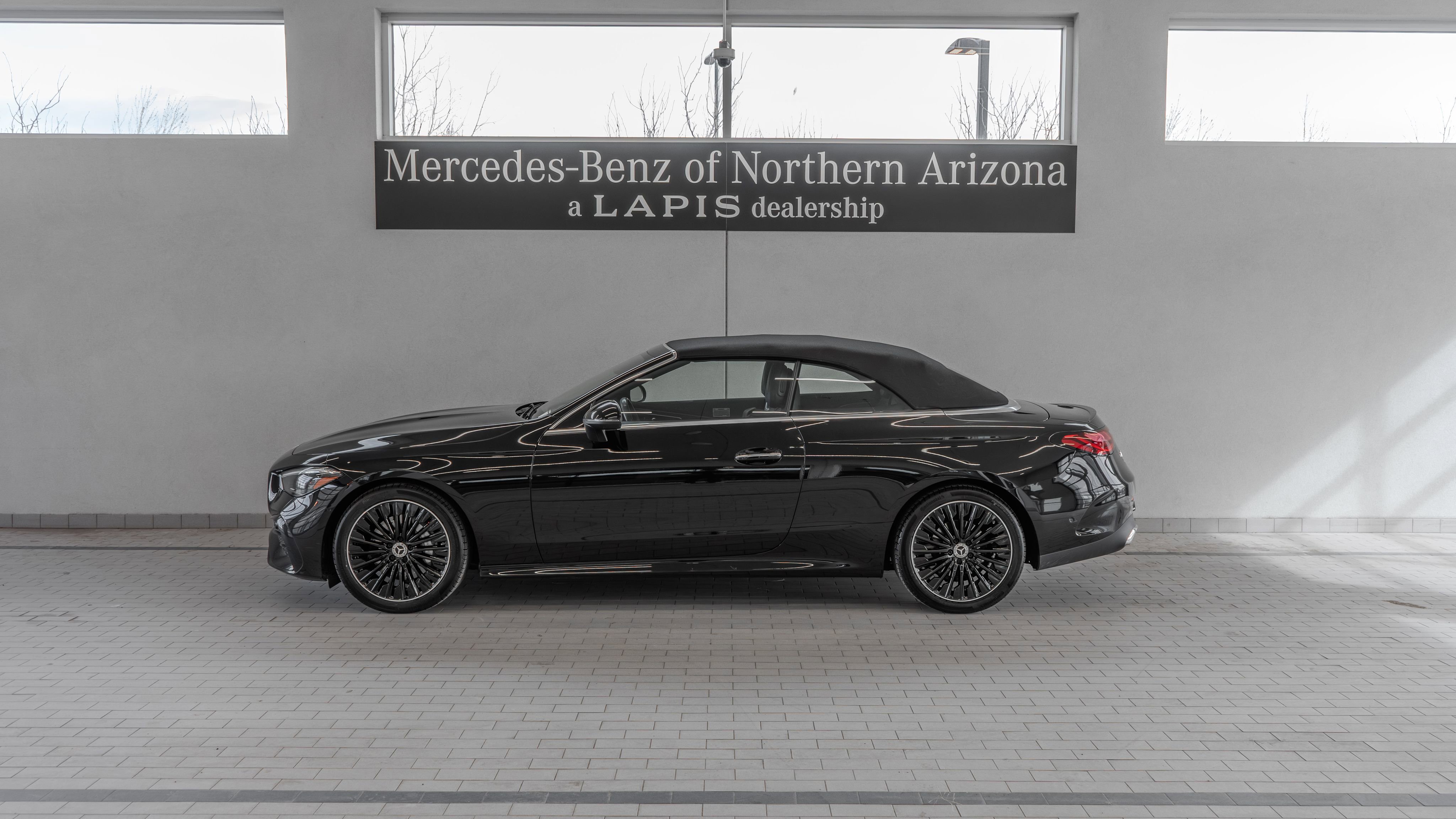 Certified 2025 Mercedes-Benz CLE 300 4MATIC Cabriolet image 2