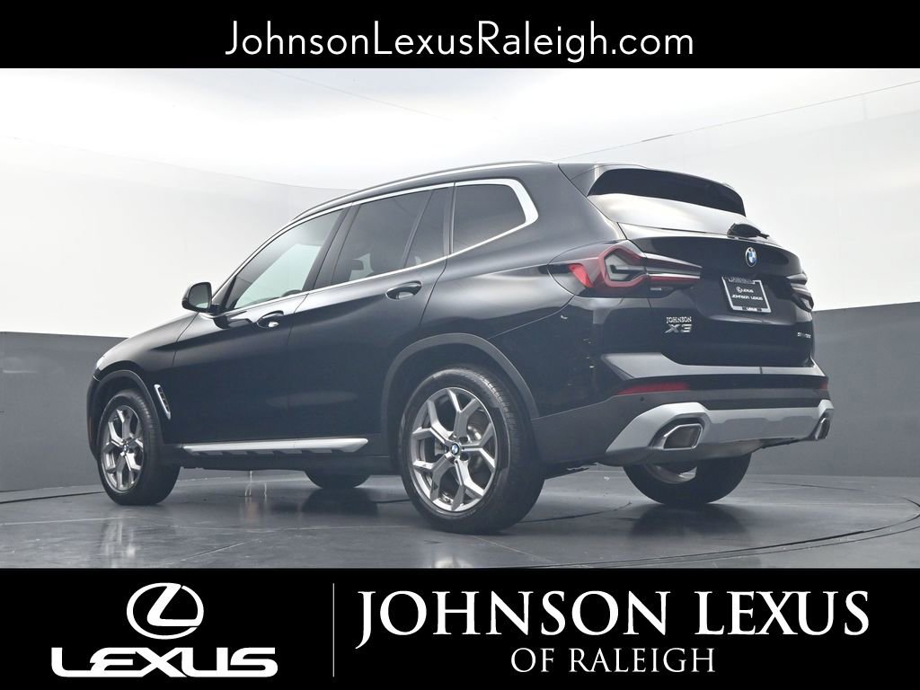 Used 2024 BMW X3 sDrive30i w/ Convenience Package RWD image 17