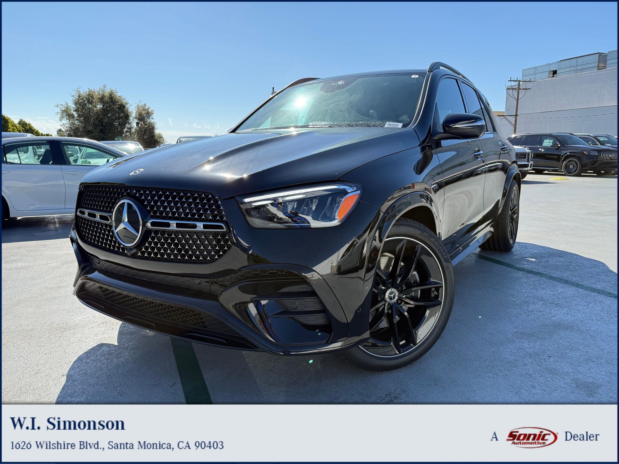 New 2026 Mercedes-Benz GLE 580 4MATIC