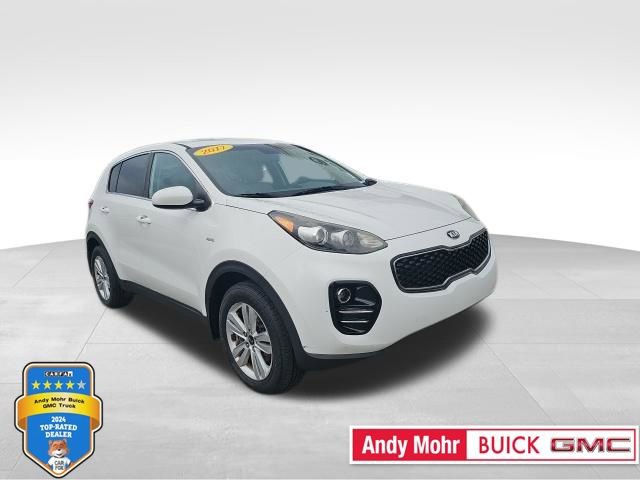 Used 2017 Kia Sportage LX image 1