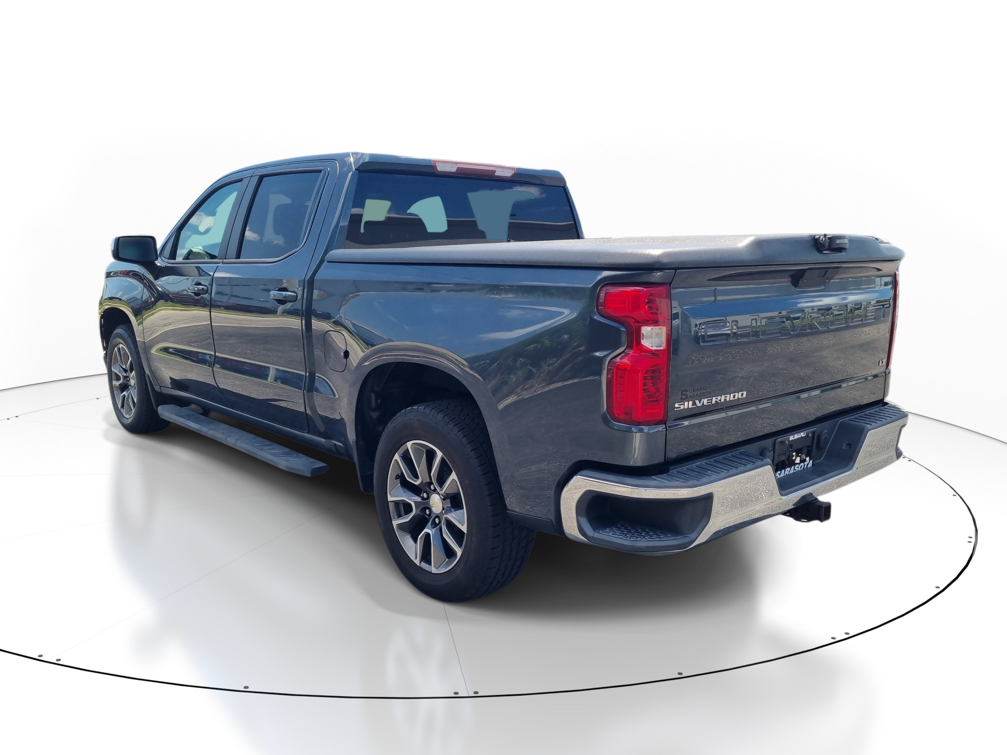 Used 2020 Chevrolet Silverado 1500 LT w/ All-Star Edition RWD image 4