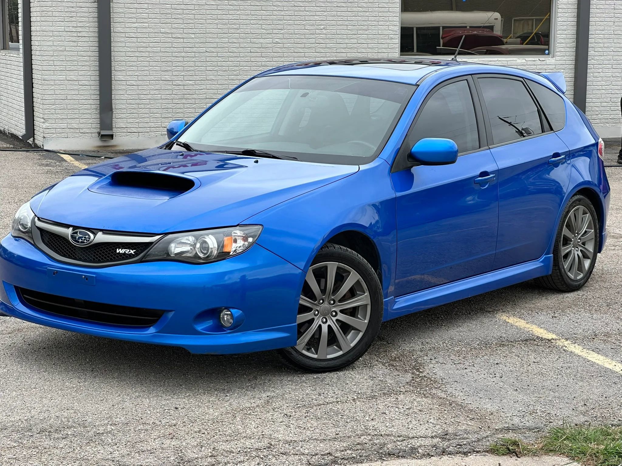 Used 2009 Subaru Impreza WRX Premium AWD/4WD image 2