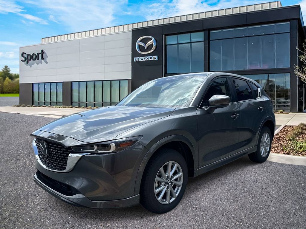 Used 2025 MAZDA CX-5 AWD 2.5 S w/ Select Package image 10