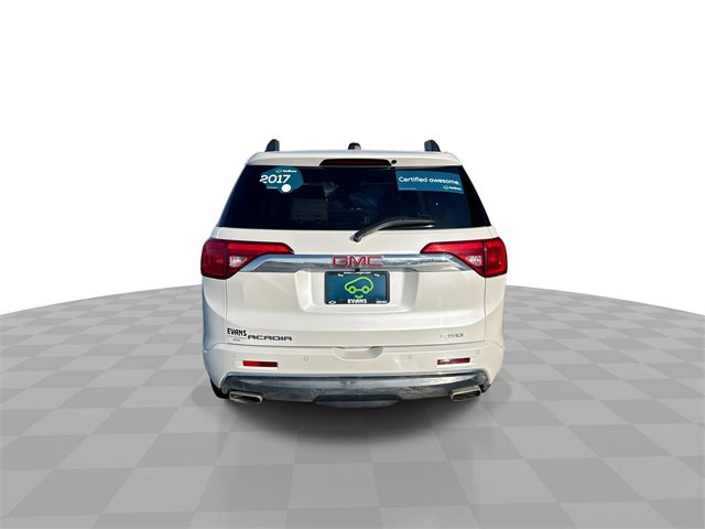 Certified 2017 GMC Acadia Denali w/ Technology Package image 7