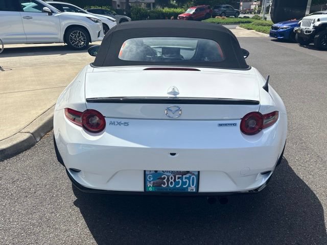 Used 2025 MAZDA MX-5 Miata Grand Touring w/ Appearance Package RWD image 9