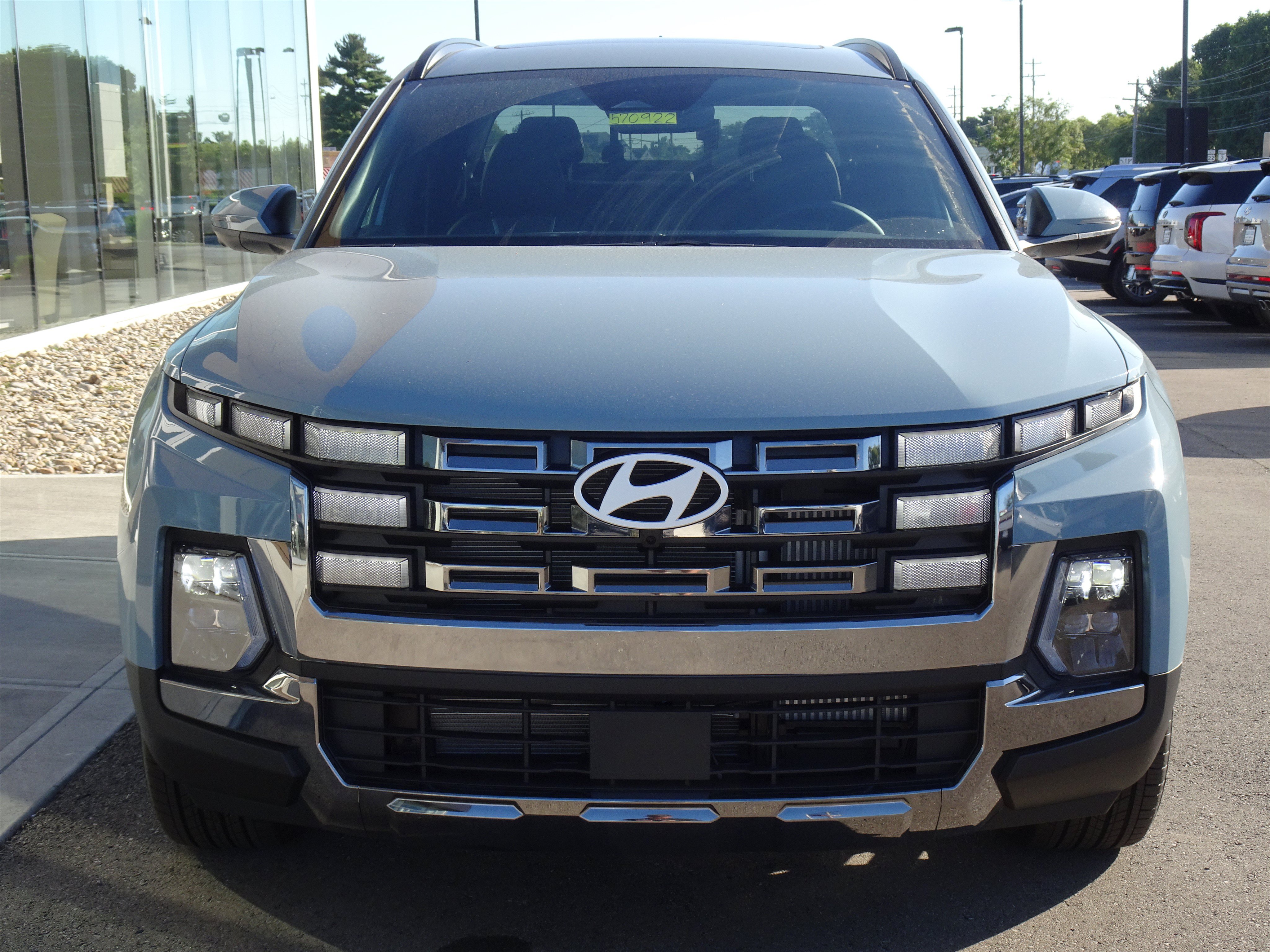 New 2025 Hyundai Santa Cruz Limited AWD/4WD image 8