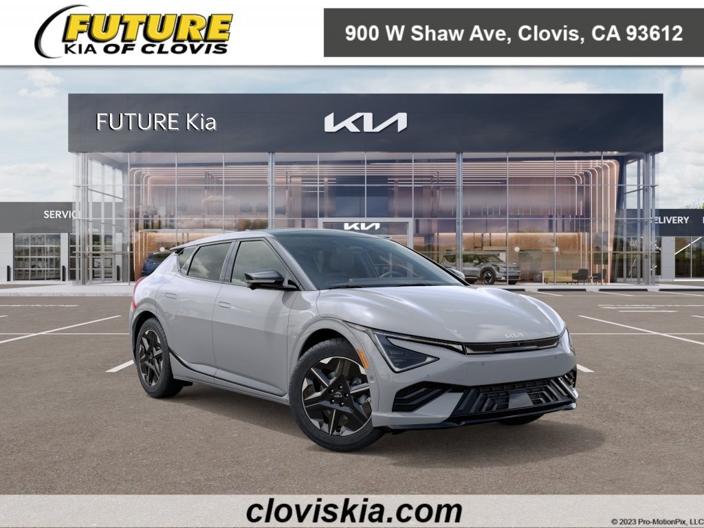 New 2026 Kia EV6 GT-Line