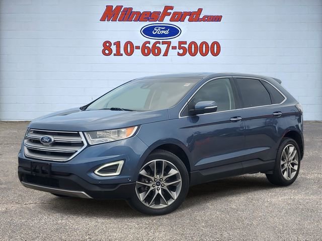 Used 2018 Ford Edge Titanium w/ Equipment Group 302A image 1