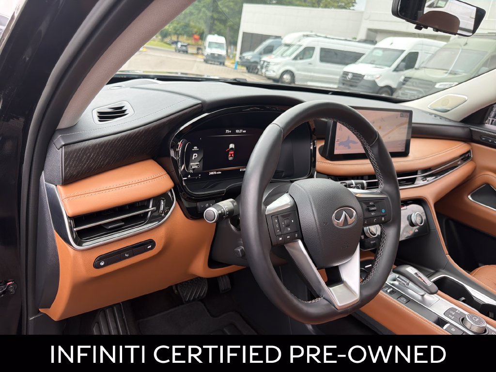 Certified 2023 INFINITI QX60 Sensory w/ Vision Package AWD/4WD image 25
