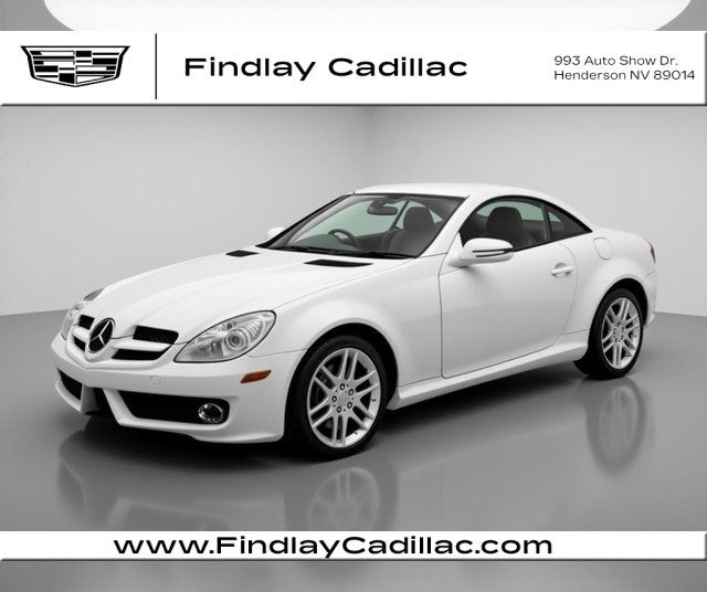 Used 2009 Mercedes-Benz SLK 300