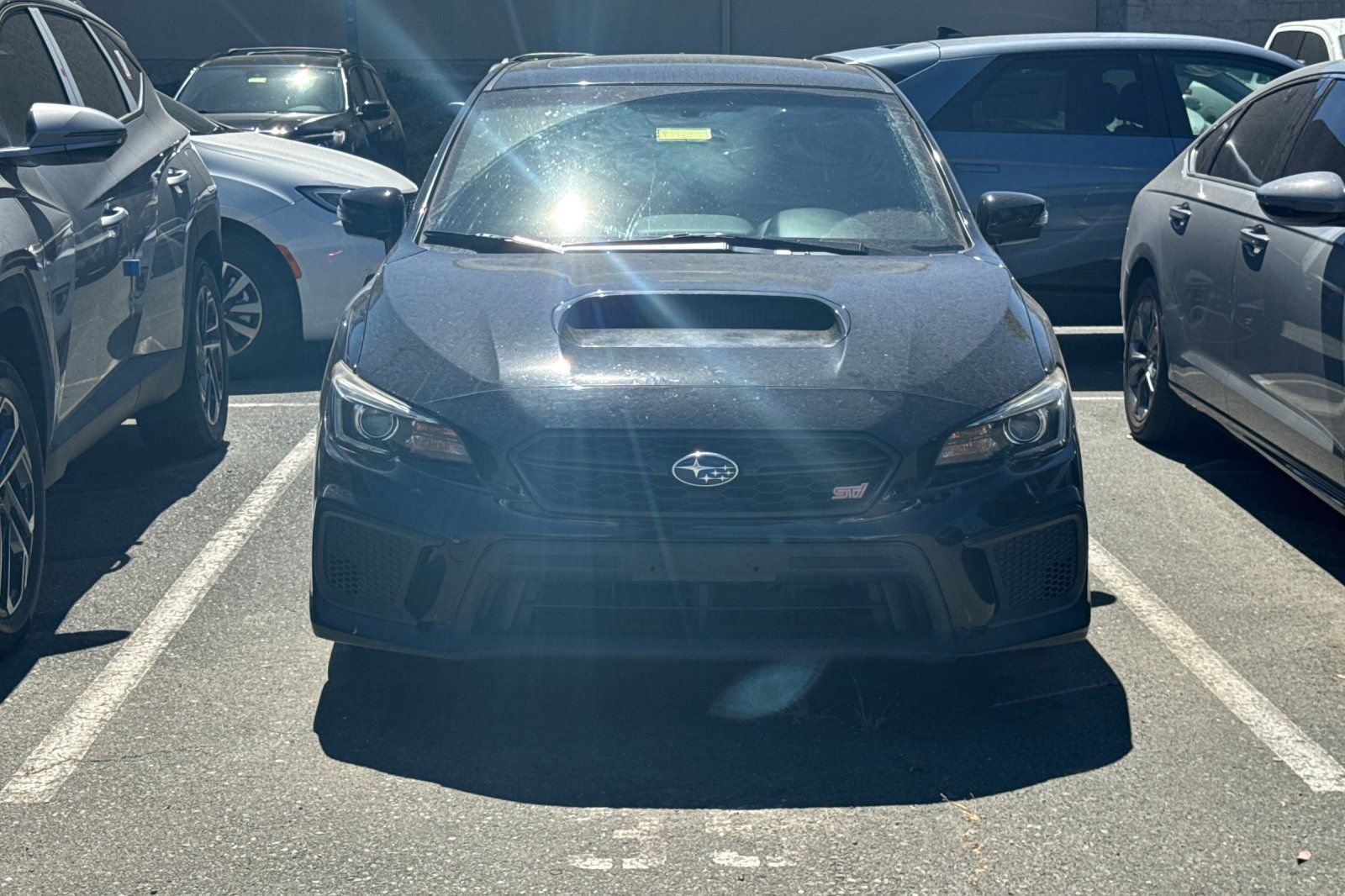 Used 2018 Subaru WRX STI Limited AWD/4WD image 3