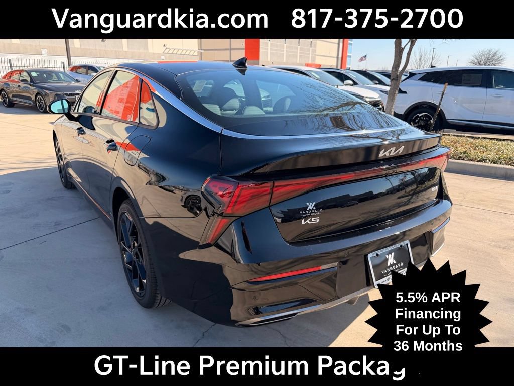 New 2026 Kia K5 GT-Line w/ GT-Line Premium Package FWD image 2