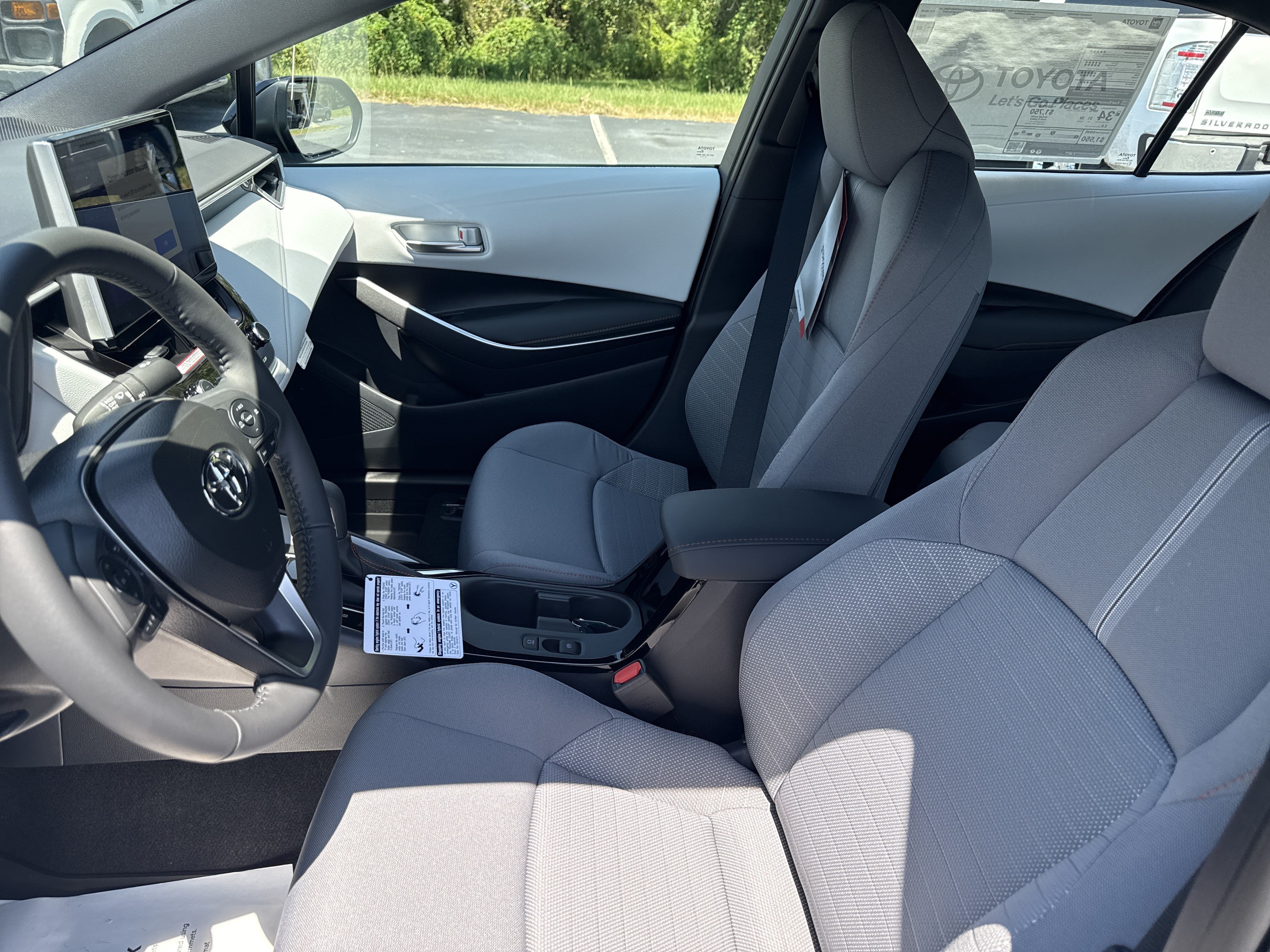 New 2025 Toyota Corolla FX w/ Convenience Package FWD image 13