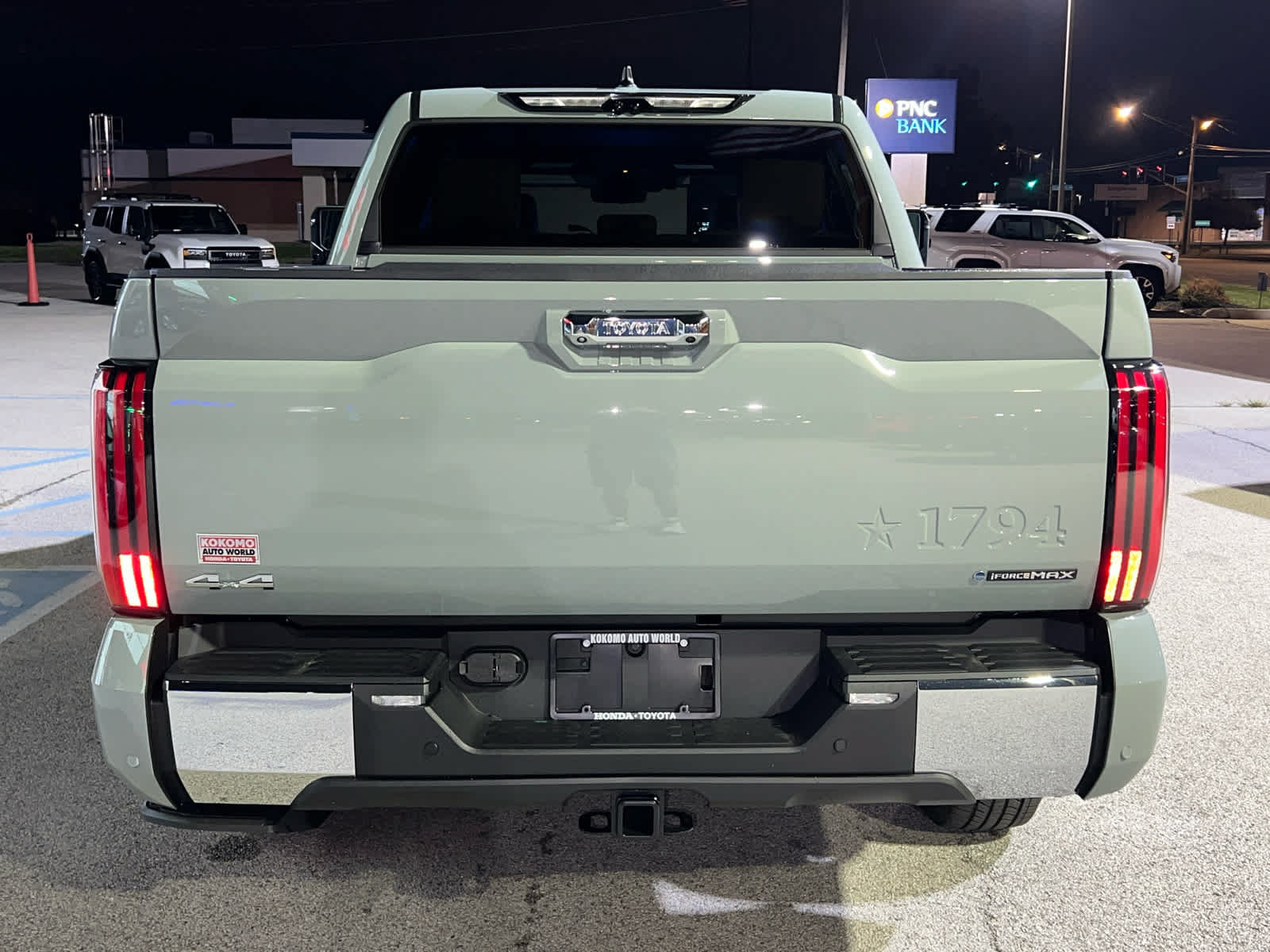 New 2026 Toyota Tundra 1794 Edition AWD/4WD image 9