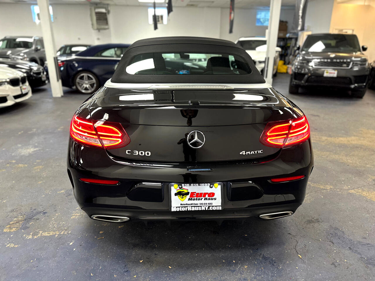Used 2020 Mercedes-Benz C 300 4MATIC Cabriolet image 7