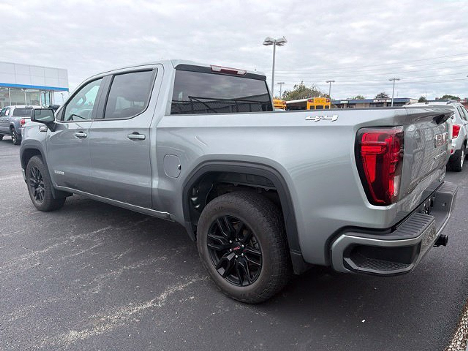 Certified 2024 GMC Sierra 1500 Elevation AWD/4WD image 7