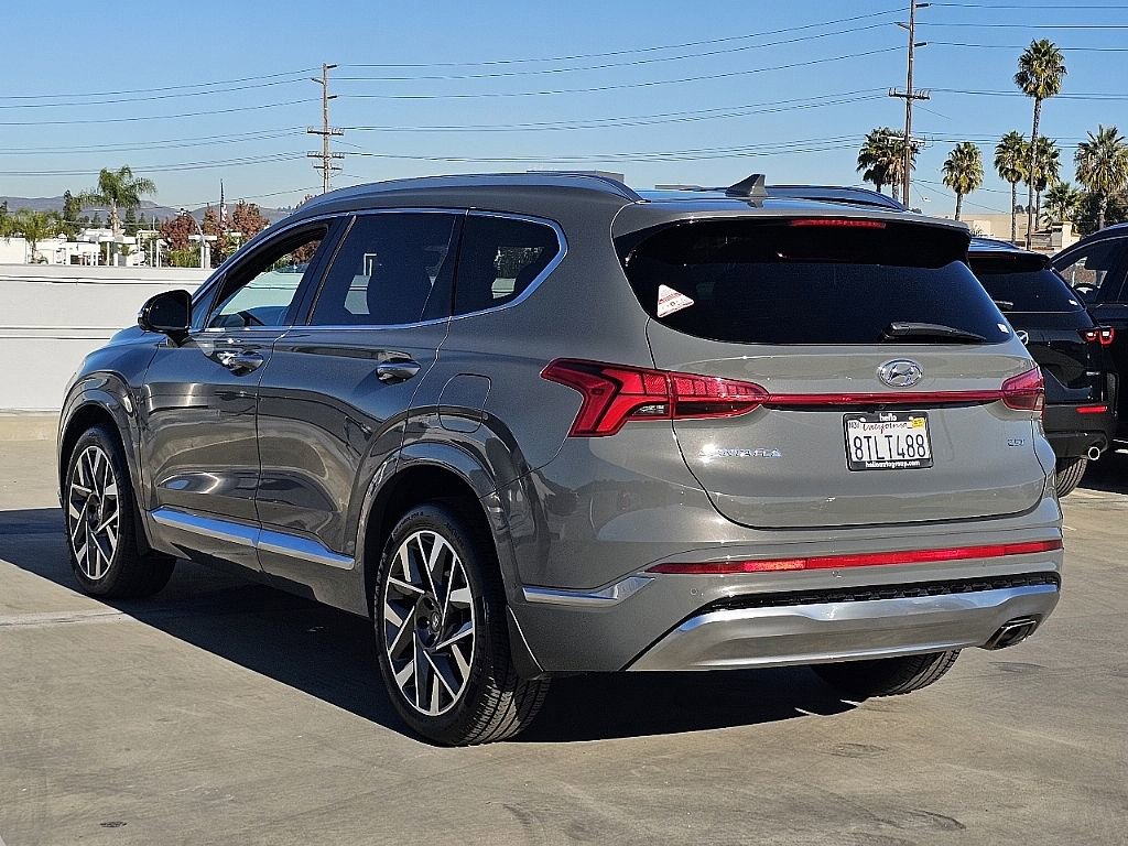 Used 2022 Hyundai Santa Fe Calligraphy image 16