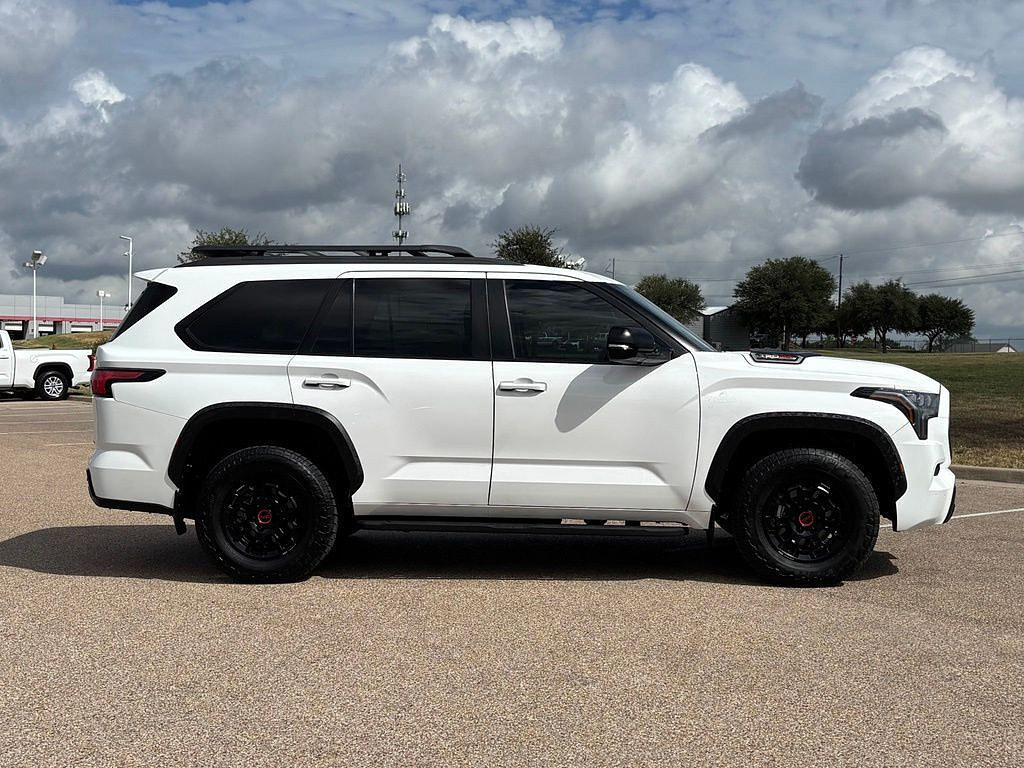 Certified 2025 Toyota Sequoia TRD Pro AWD/4WD image 5