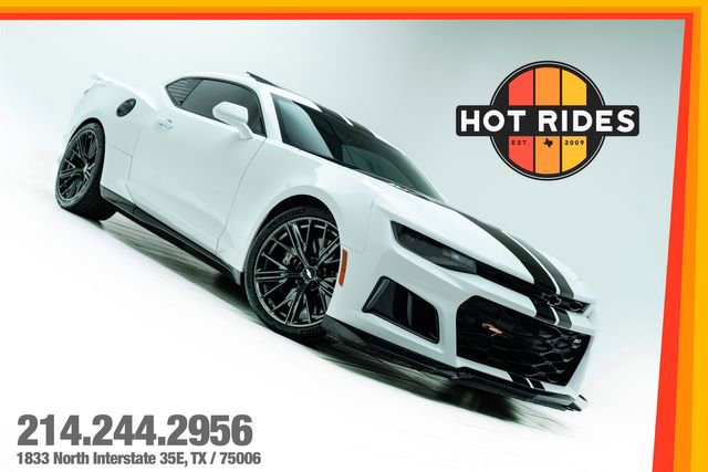 Used 2019 Chevrolet Camaro ZL1