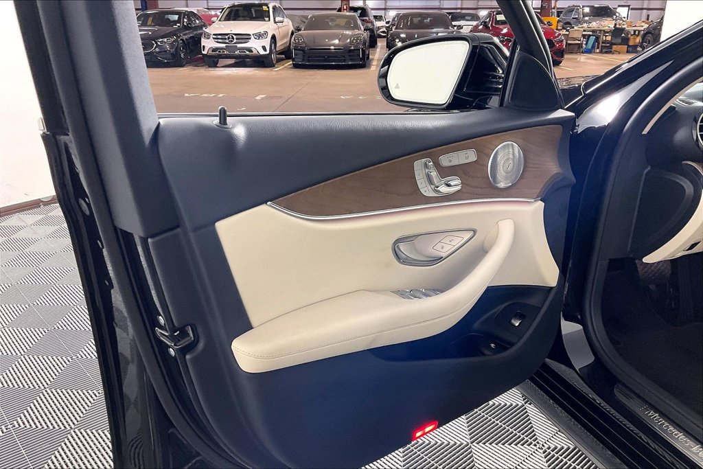 Certified 2020 Mercedes-Benz E 350 4MATIC Sedan image 15