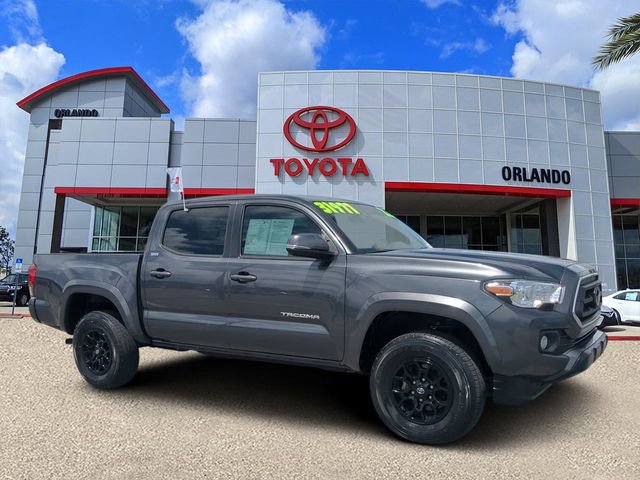 Certified 2022 Toyota Tacoma SR5 image 1