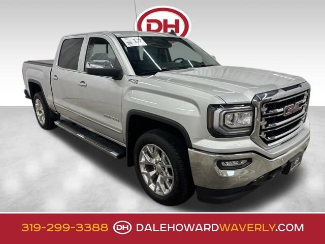 Used 2017 GMC Sierra 1500 SLT w/ SLT Premium Package image 1