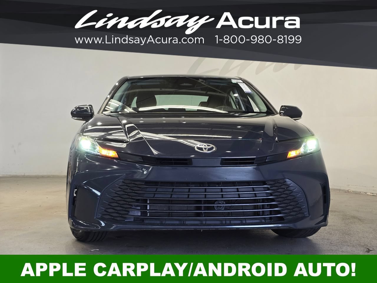 Used 2025 Toyota Camry LE FWD image 2