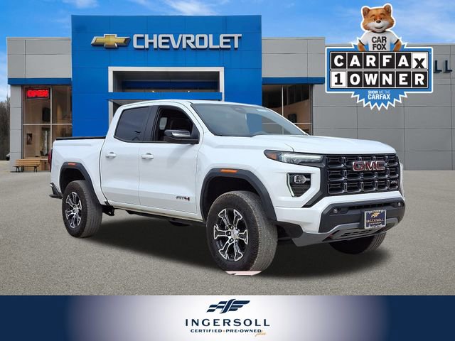 Used 2024 GMC Canyon AT4