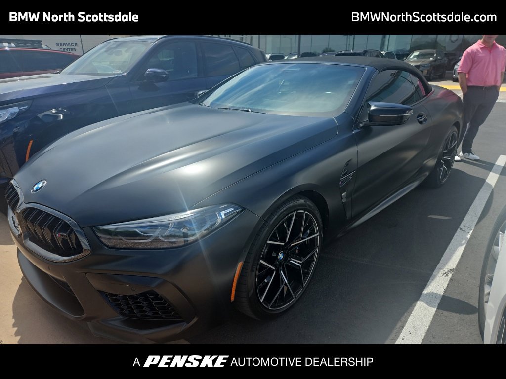 Used 2024 BMW M8 Competition