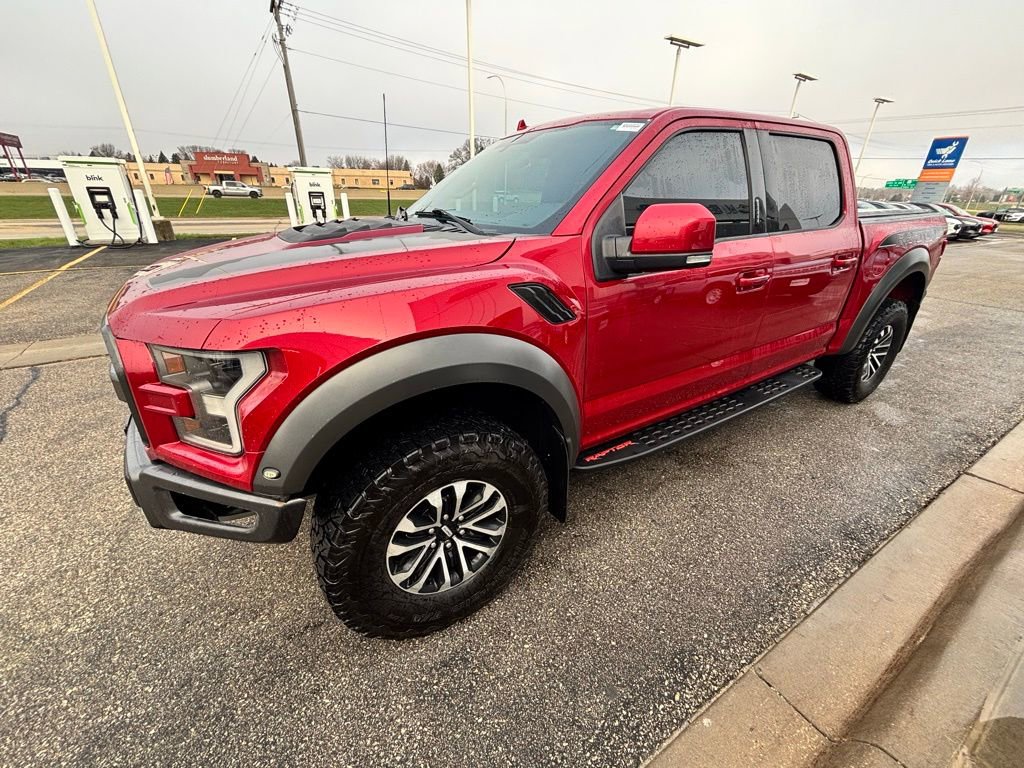 Certified 2020 Ford F150 Raptor w/ Equipment Group 802A Luxury AWD/4WD image 34
