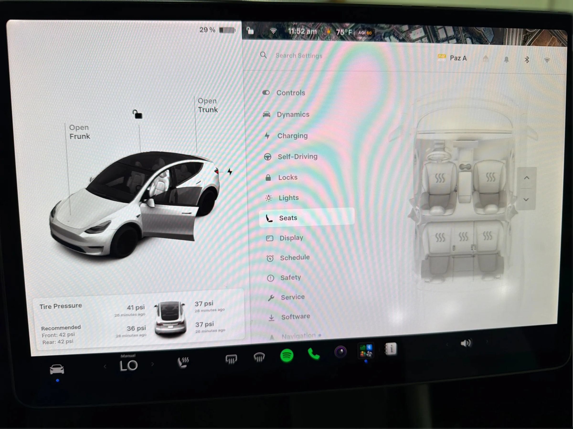 Used 2021 Tesla Model Y Long Range AWD/4WD image 23