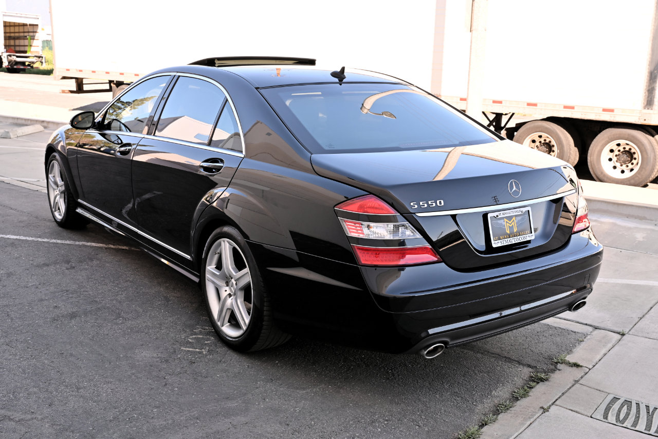 Used 2008 Mercedes-Benz S 550 image 5