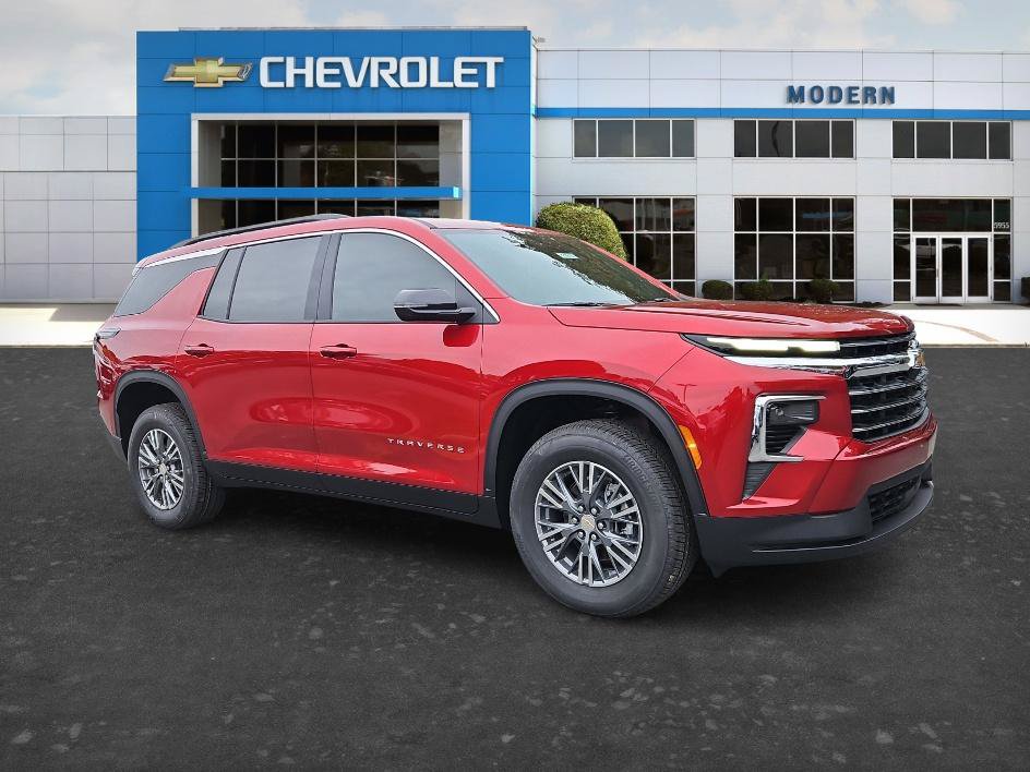New 2027 Chevrolet Traverse LT FWD image 6