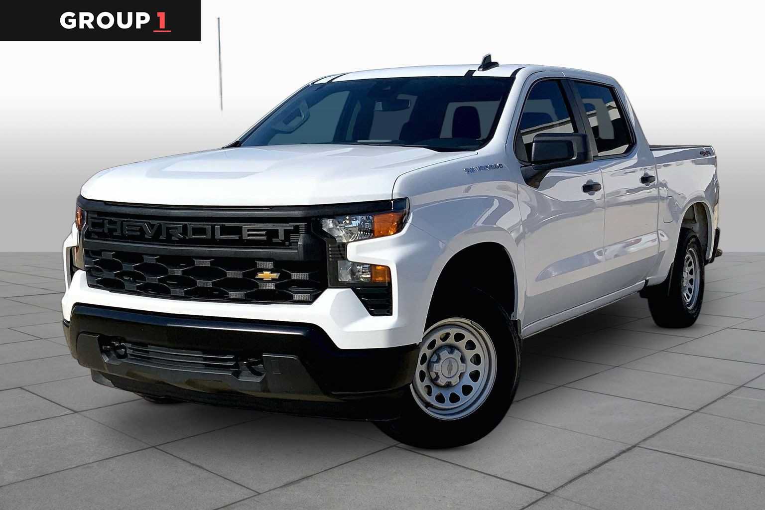 Certified 2024 Chevrolet Silverado 1500 W/T w/ WT Value Package