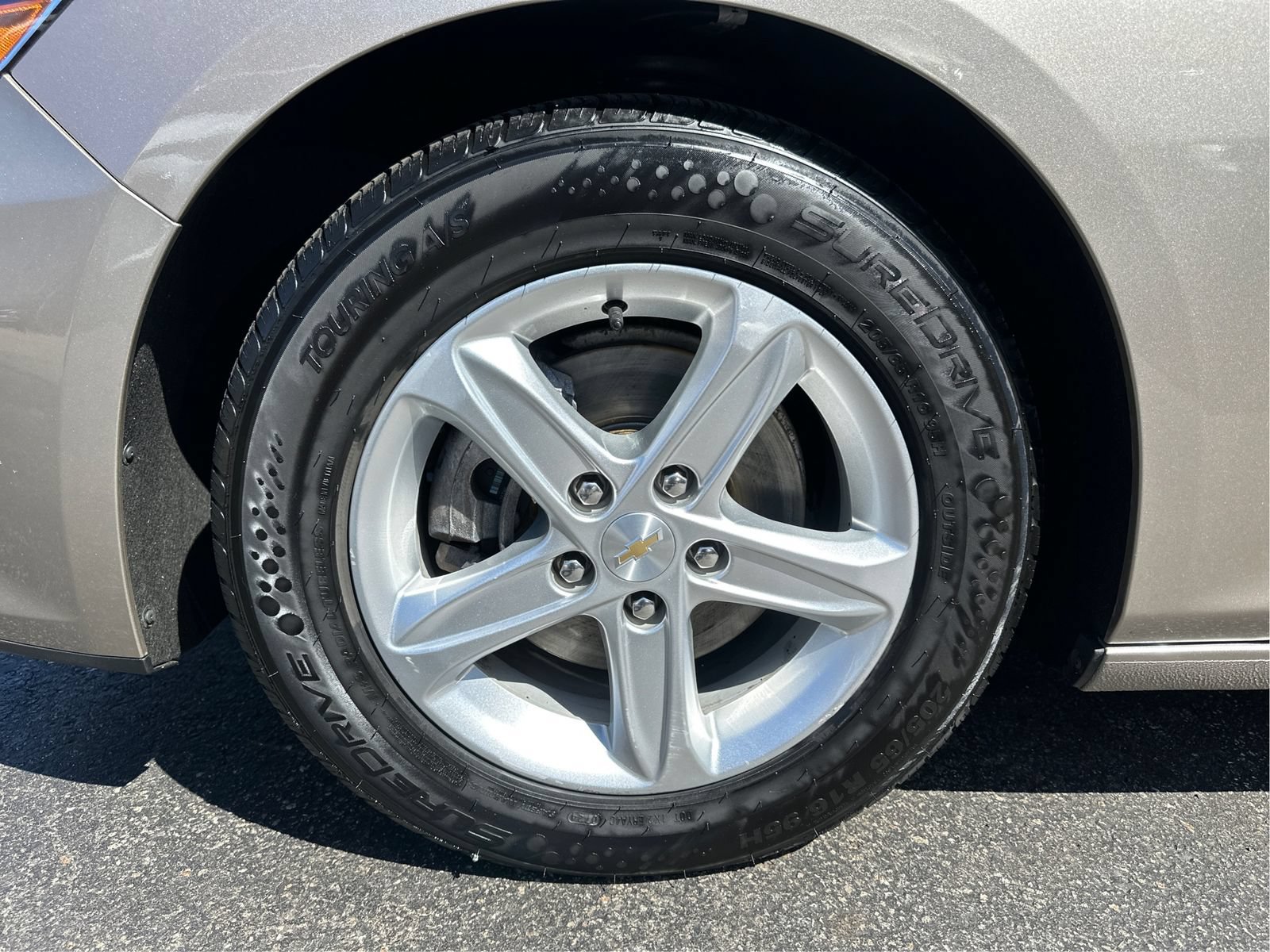 Used 2023 Chevrolet Malibu LT FWD image 24