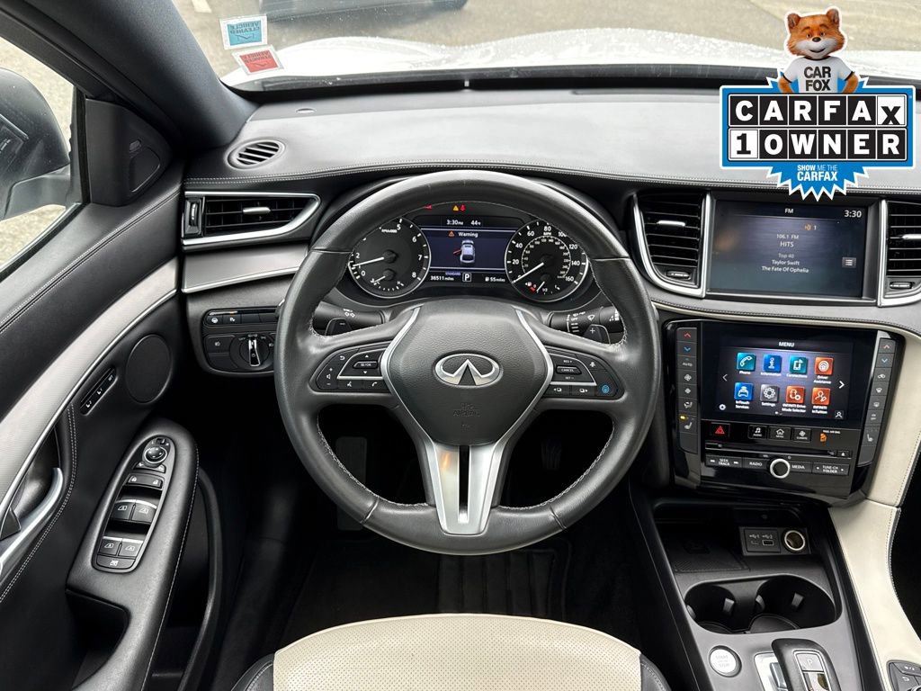 Used 2024 INFINITI QX55 Luxe AWD/4WD image 16